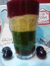 An interesting smoothie!