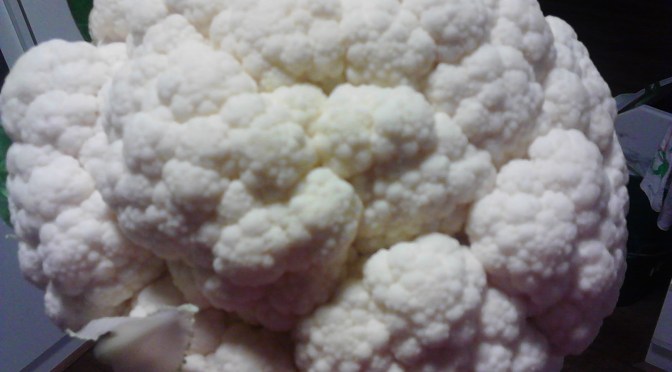 Cauliflower rice: A healthy alternative