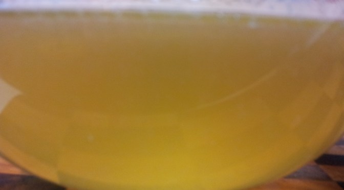 Home made chicken stock