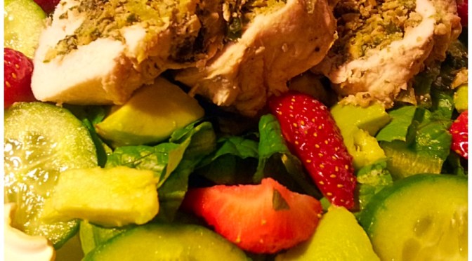 Rolled Chicken Breast