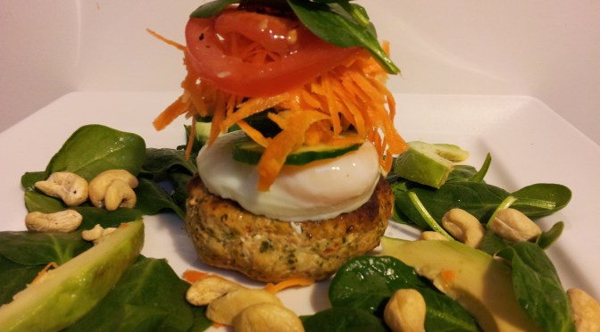 The perfect bunless Paleo burger