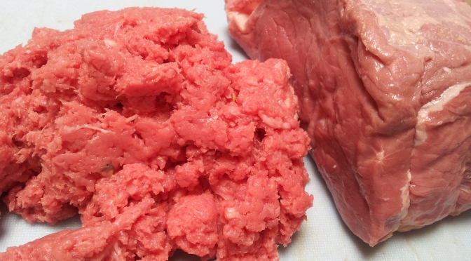 Making your own mince meat