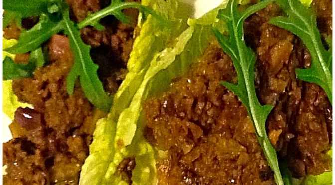 Caramelized Beef Mince and Vegetables
