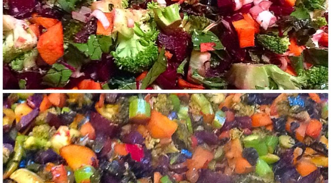 A melody of vegetables