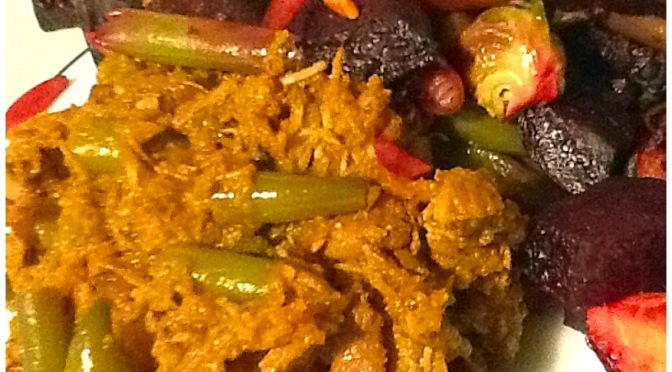 Chicken and vegetable casserole